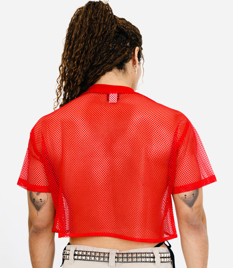 Corset Jersey- Red