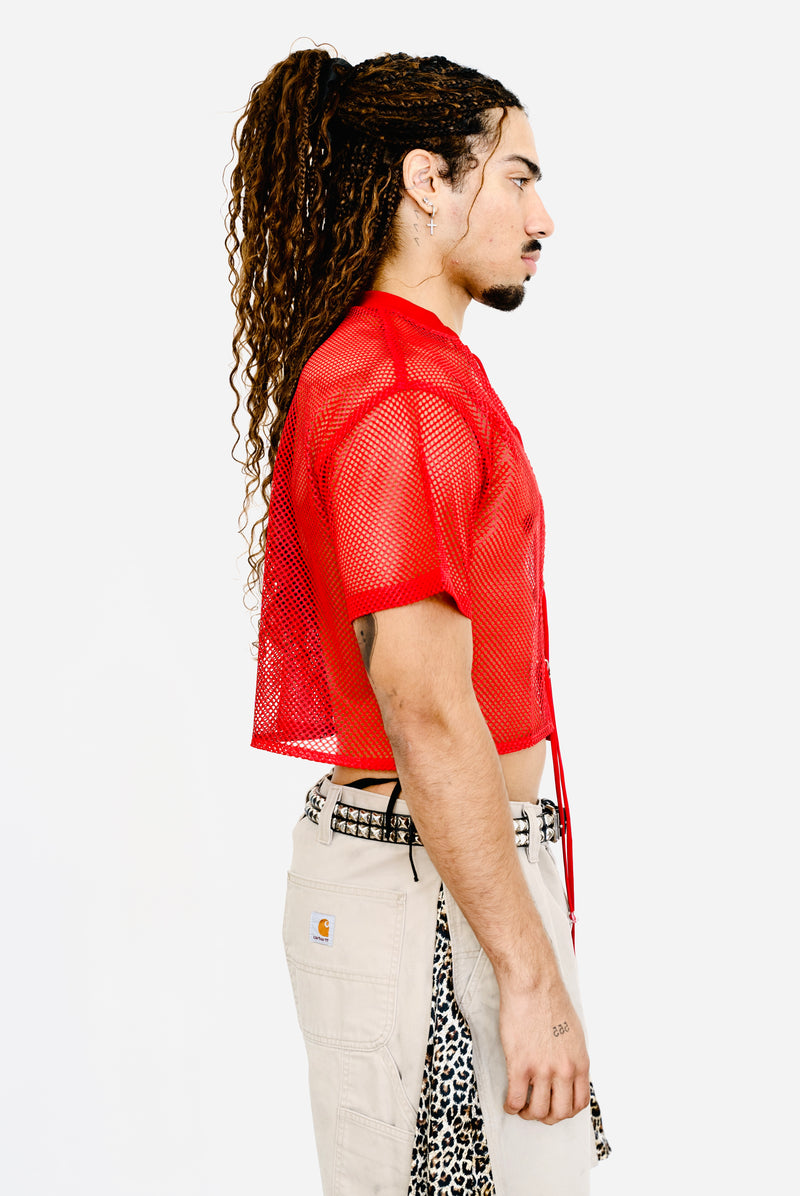 Corset Jersey- Red