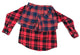 Flannel Revamp Short-Rojo