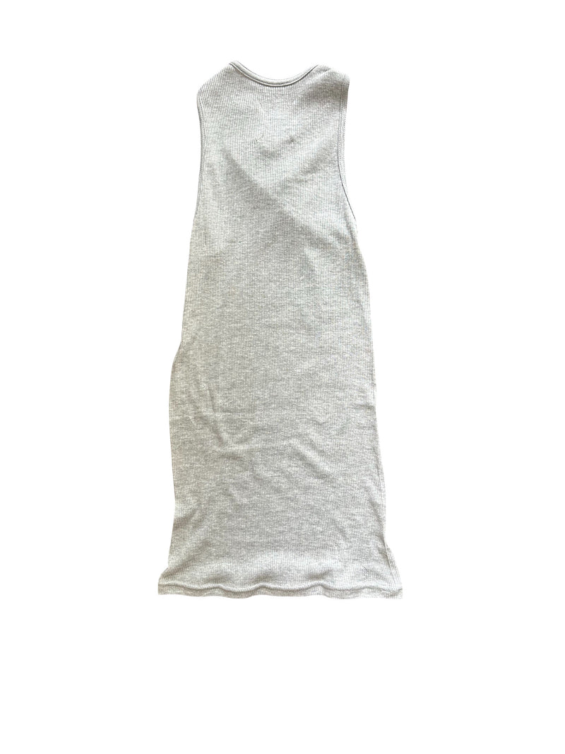 Signature Tank-Grey Silver