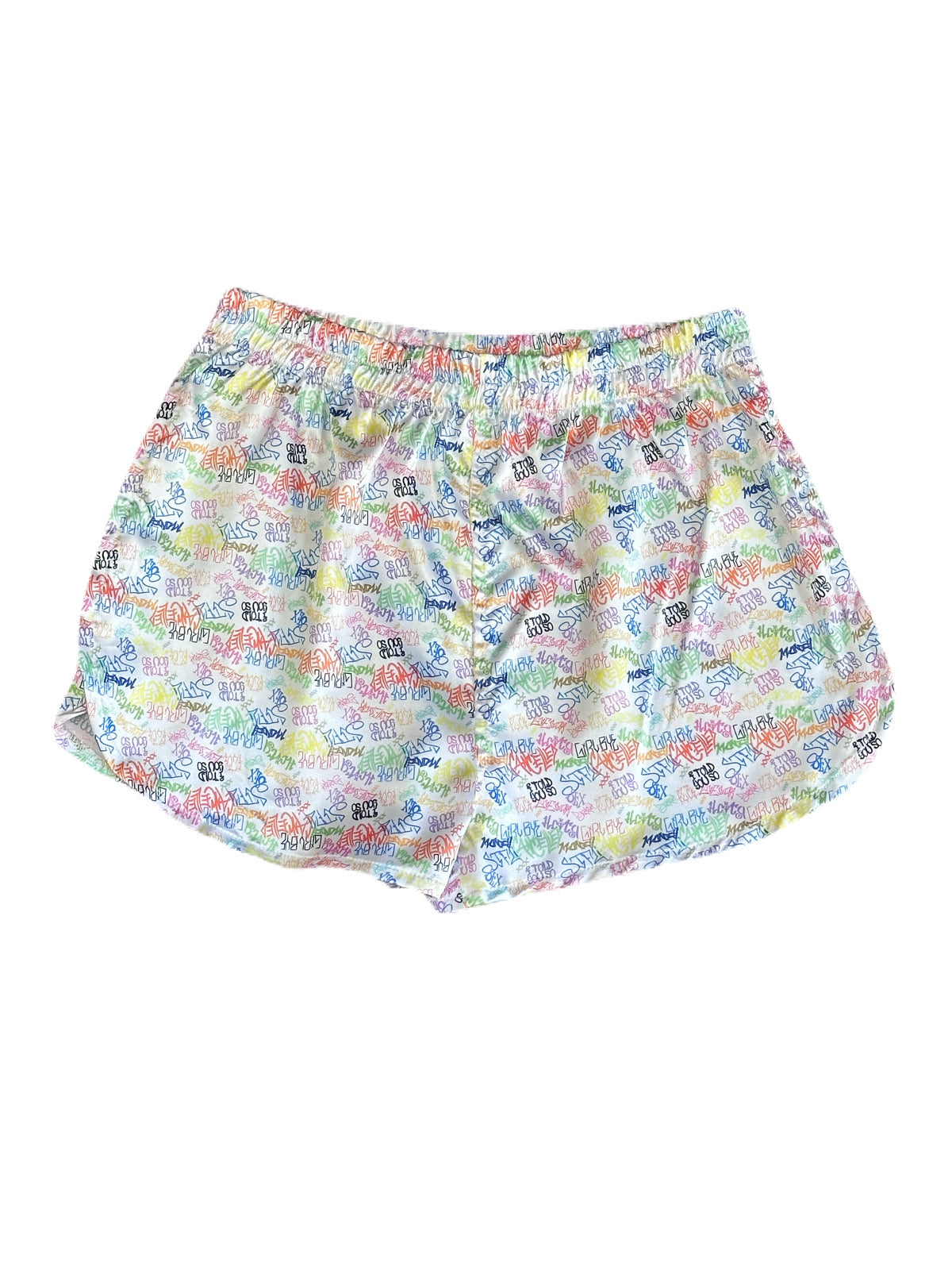 BOOM BOOM SHORTS-Graffiti