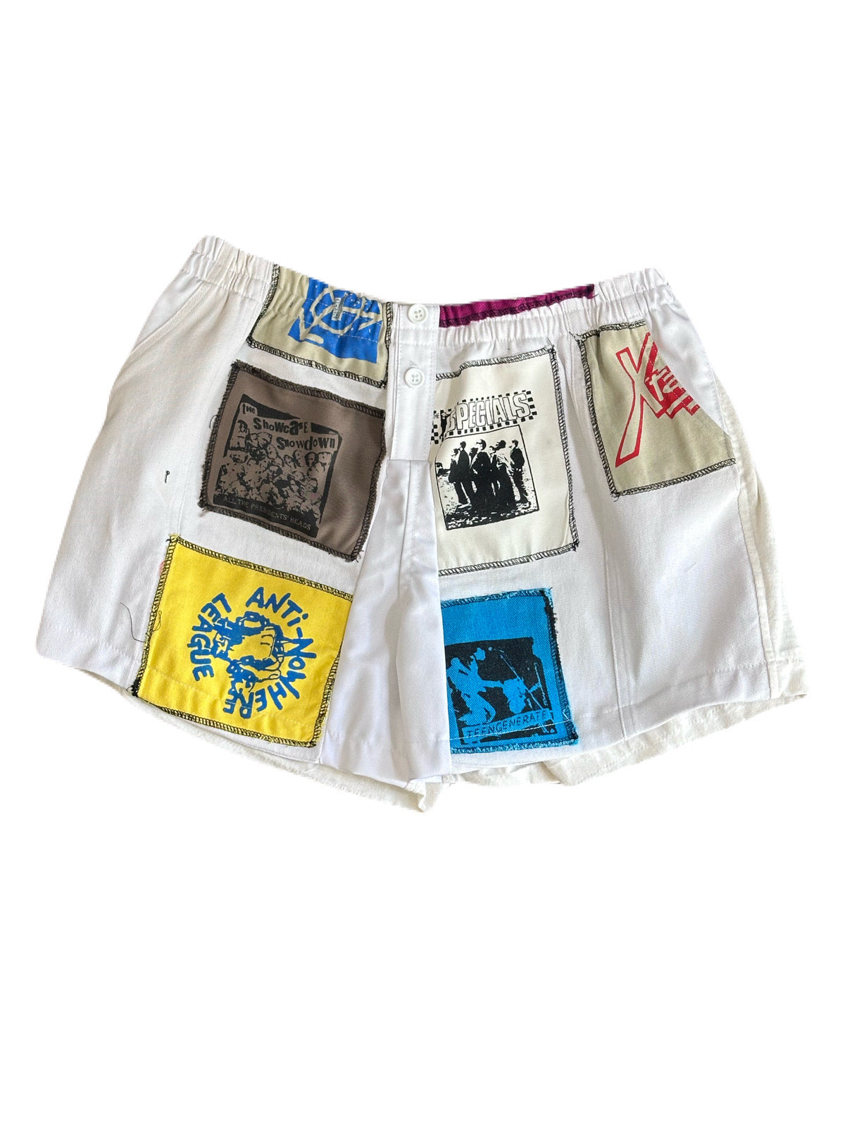 Revamp Short- PUNK PATCH