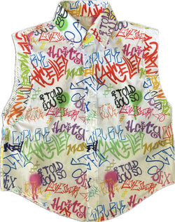 Graffiti Shield Shirt