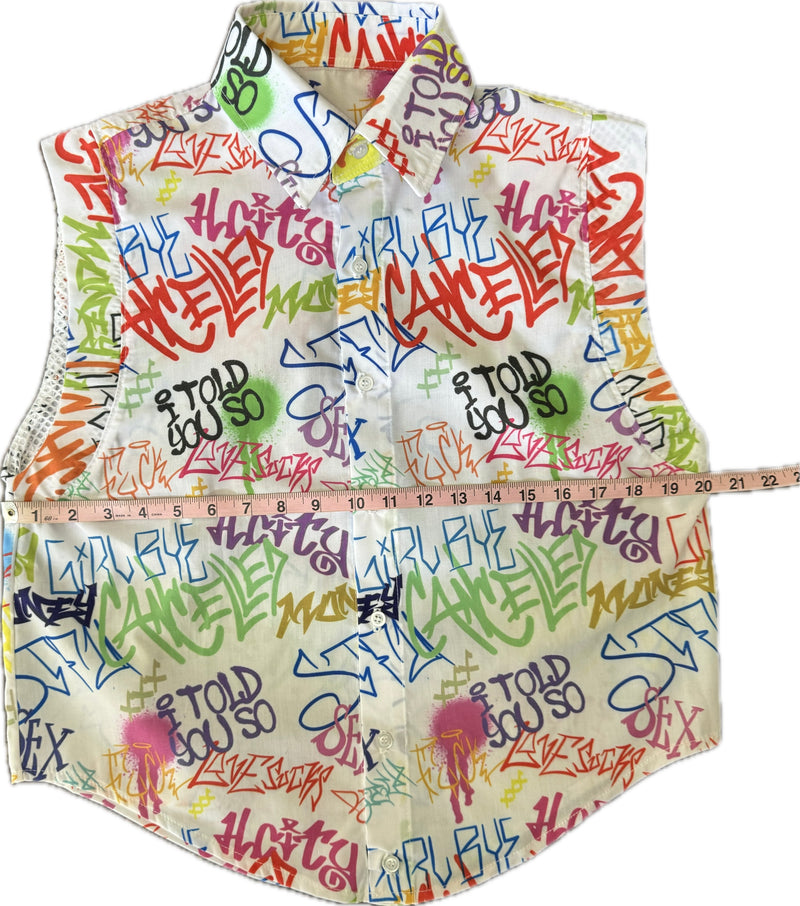 Graffiti Shield Shirt