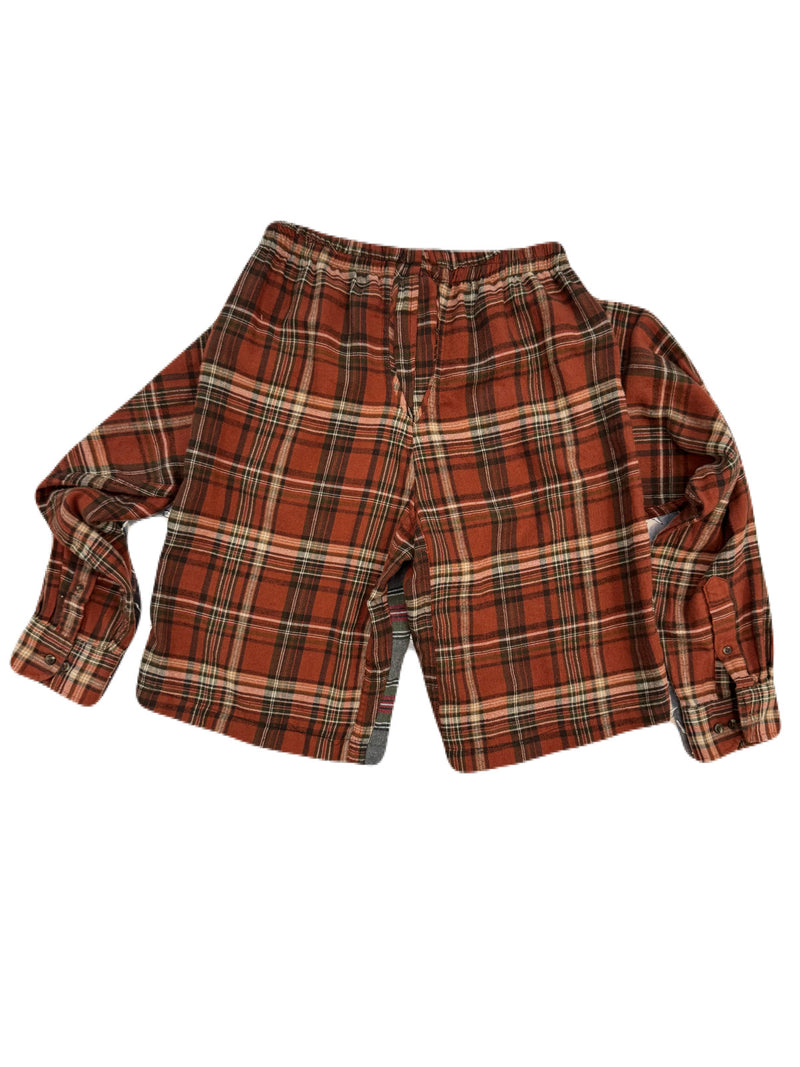 Flannel Revamp Short- ii