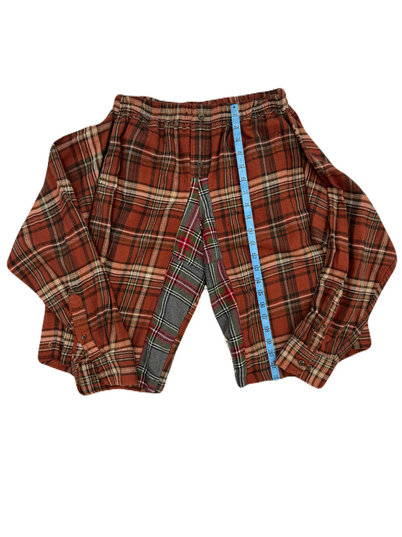 Flannel Revamp Short- ii