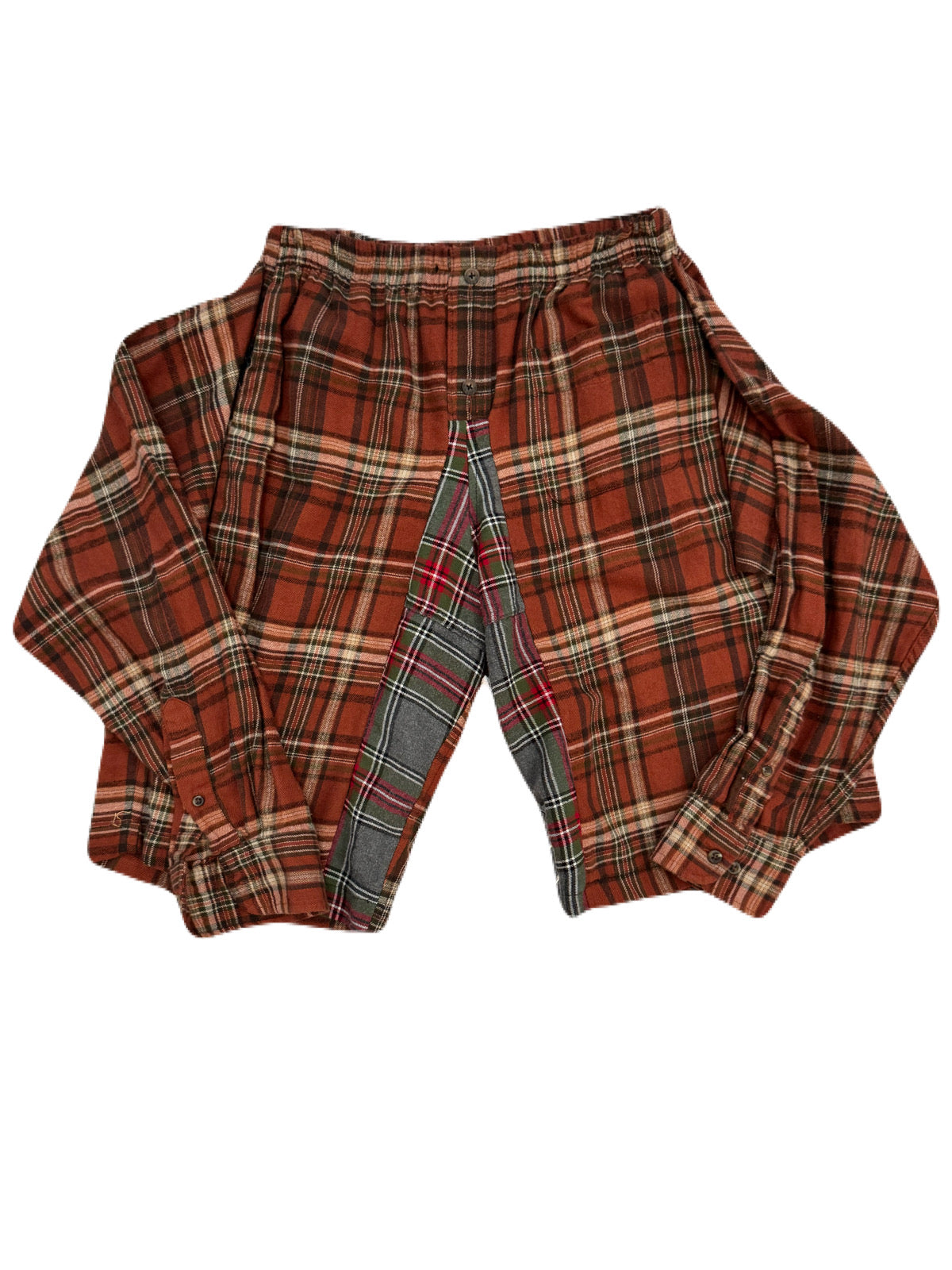 Flannel Revamp Short- ii