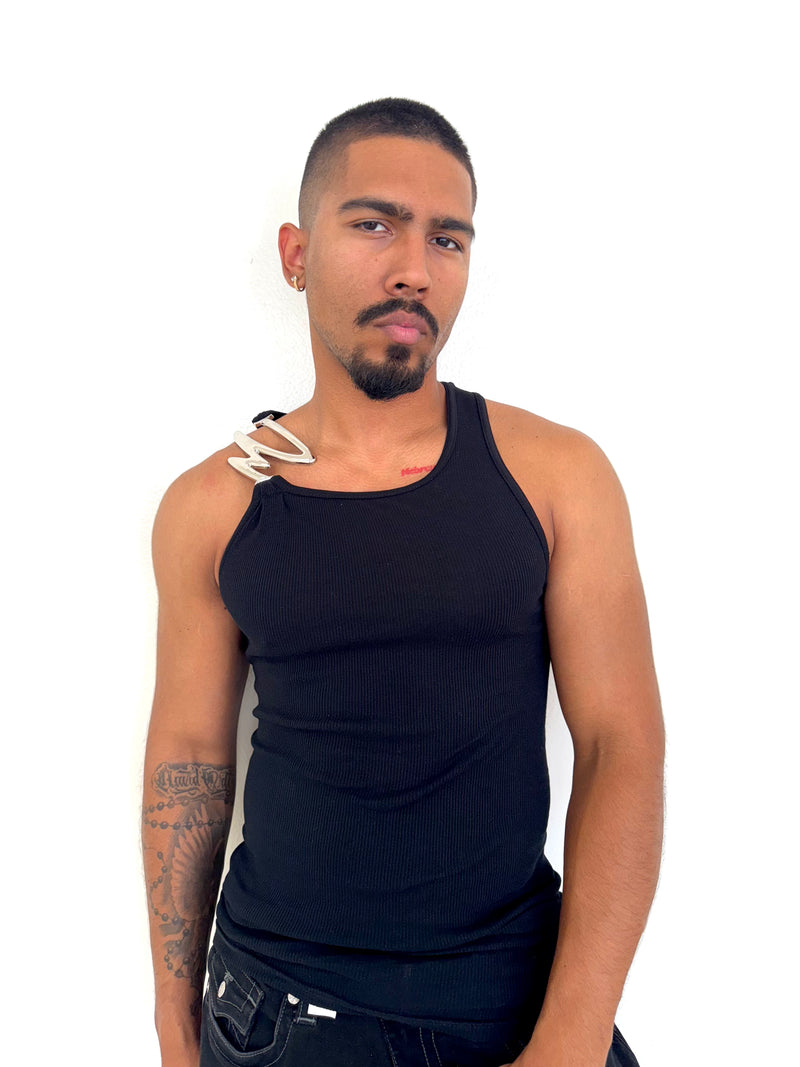 Signature Tank- Black