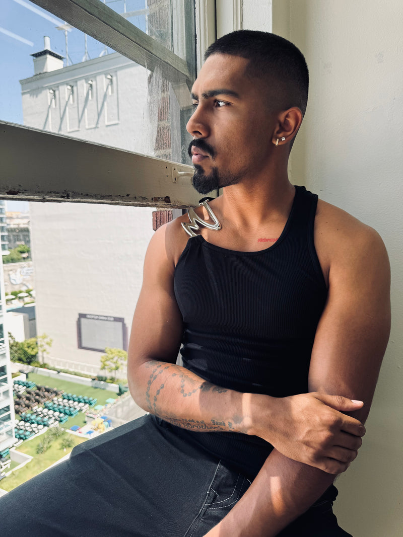 Signature Tank- Black