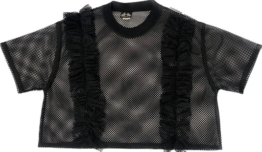 Image Ruffle Jersey