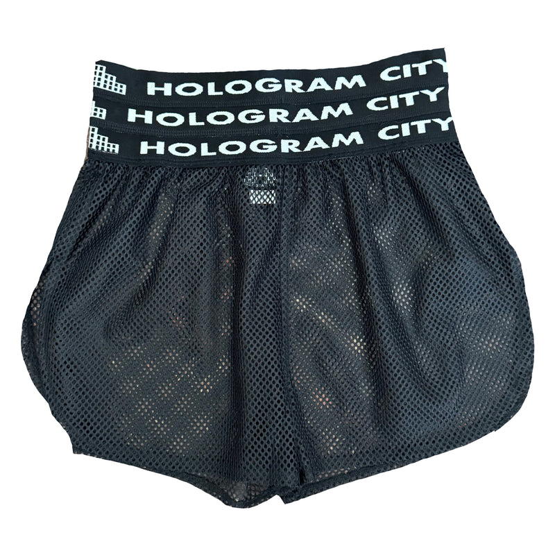 Triple Threat Shorts-Black