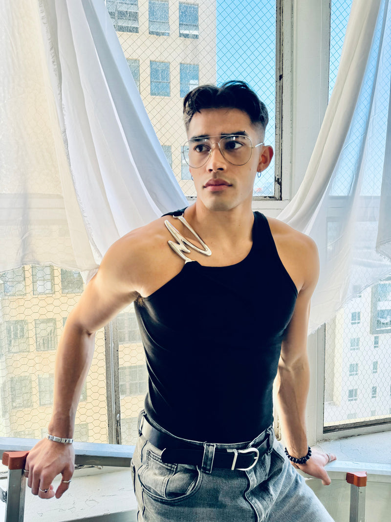 Signature Tank- Black