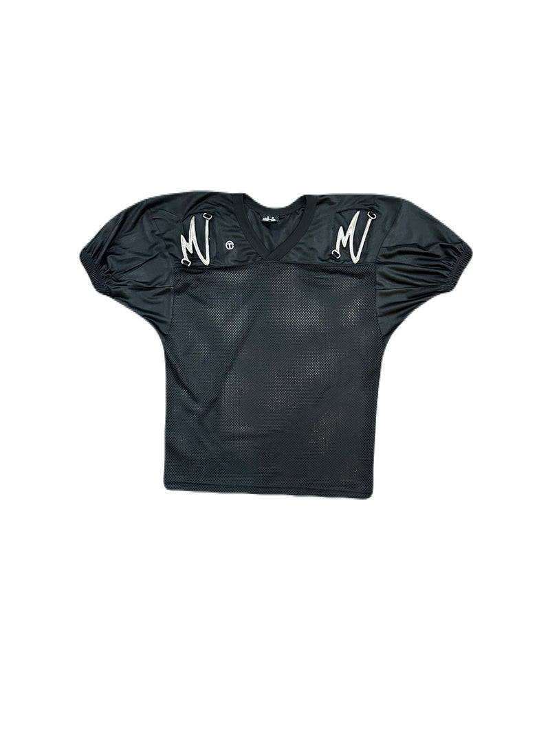 Zig Zag Jersey- Black