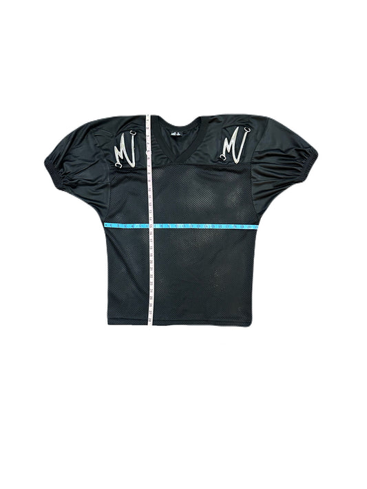 Zig Zag Jersey- Black