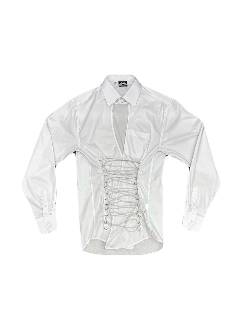 Business or Pleasure Shirt- White