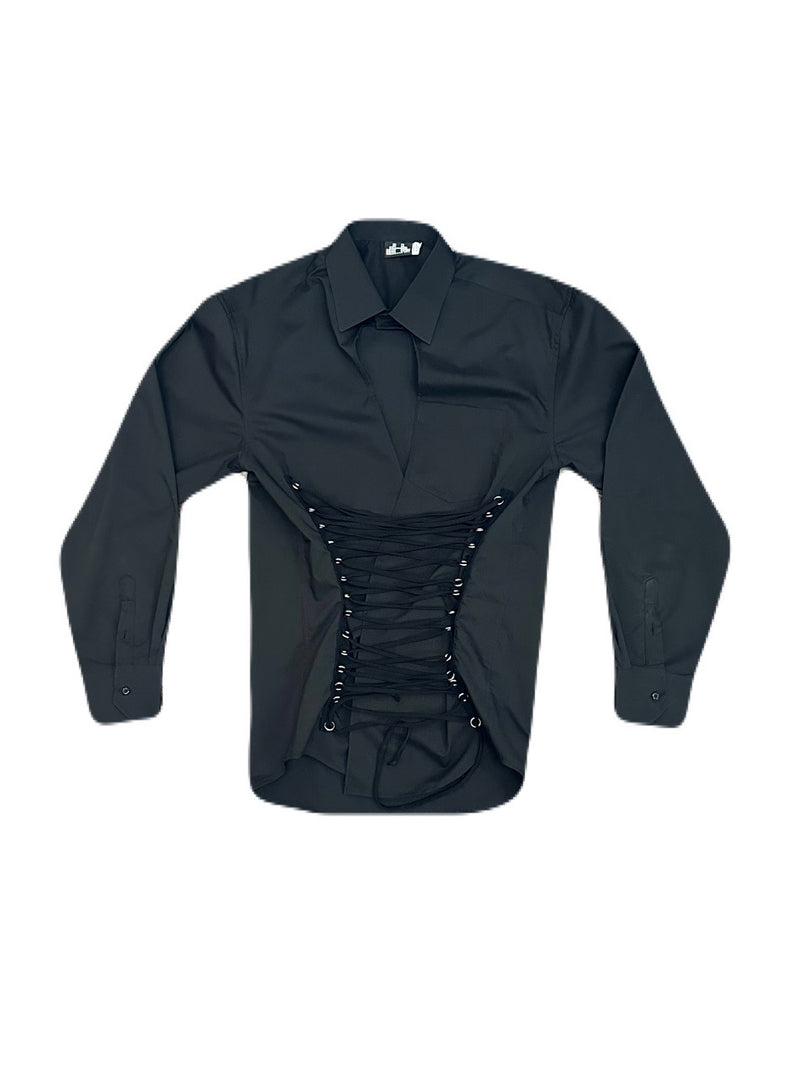 Business or Pleasure shirt- Black