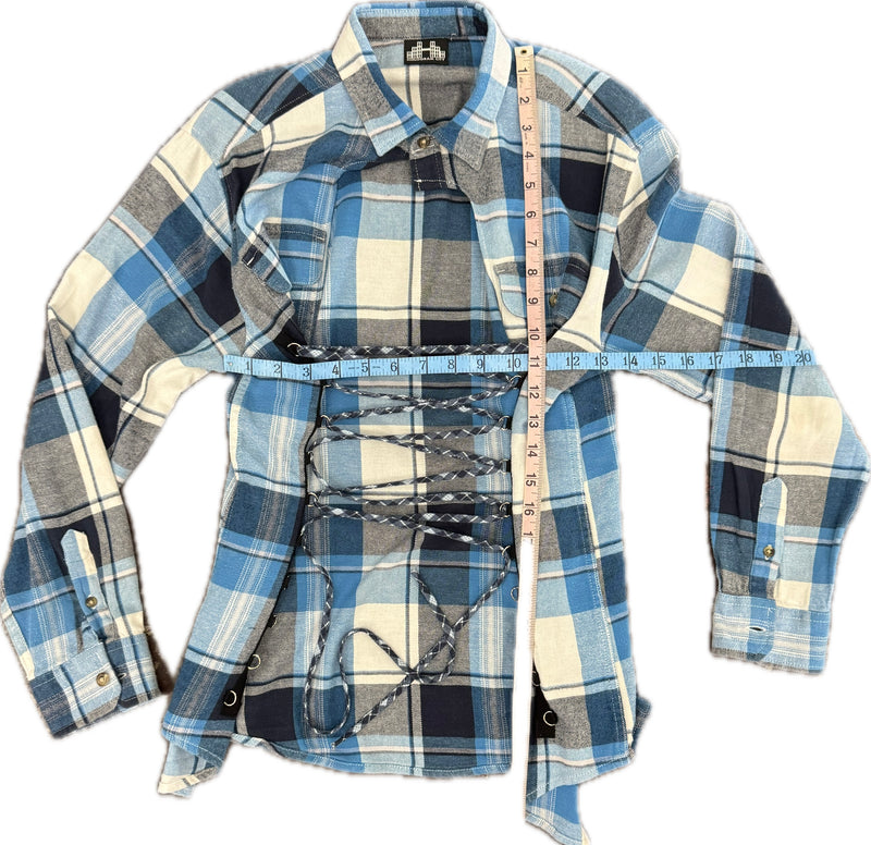 Flannel Corset- Square