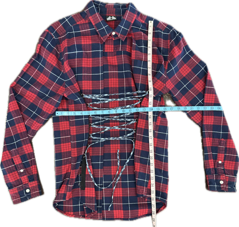 Flannel Corset- Lumber