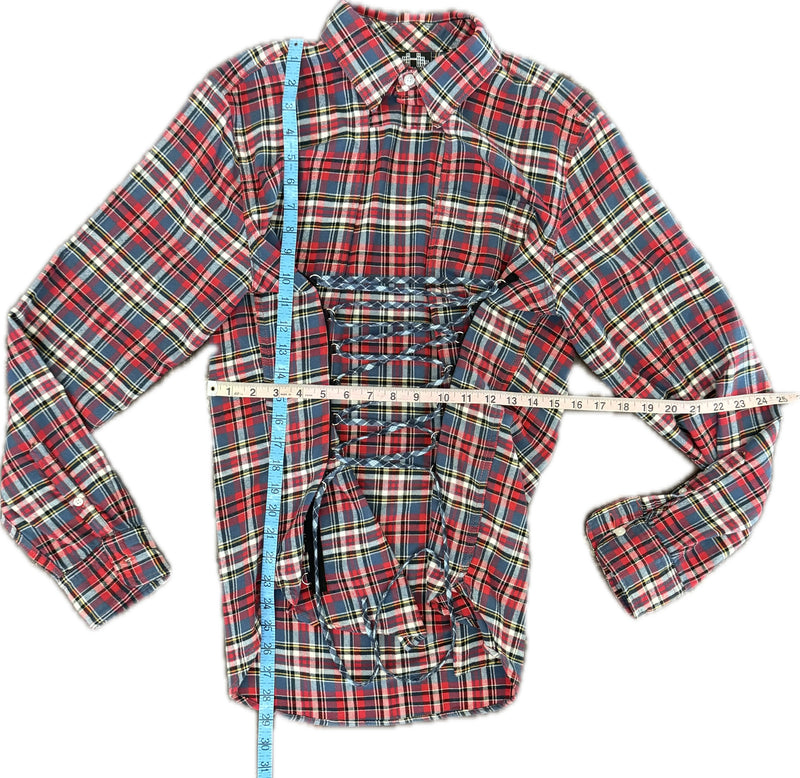 Flannel Corset- 2.0