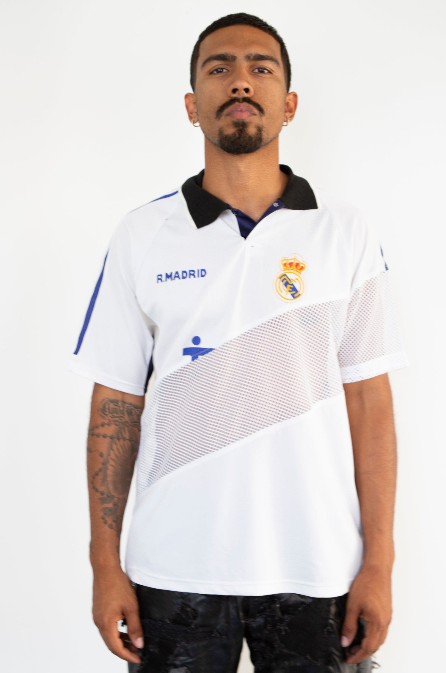 Jersey Mesh Combo-Madrid