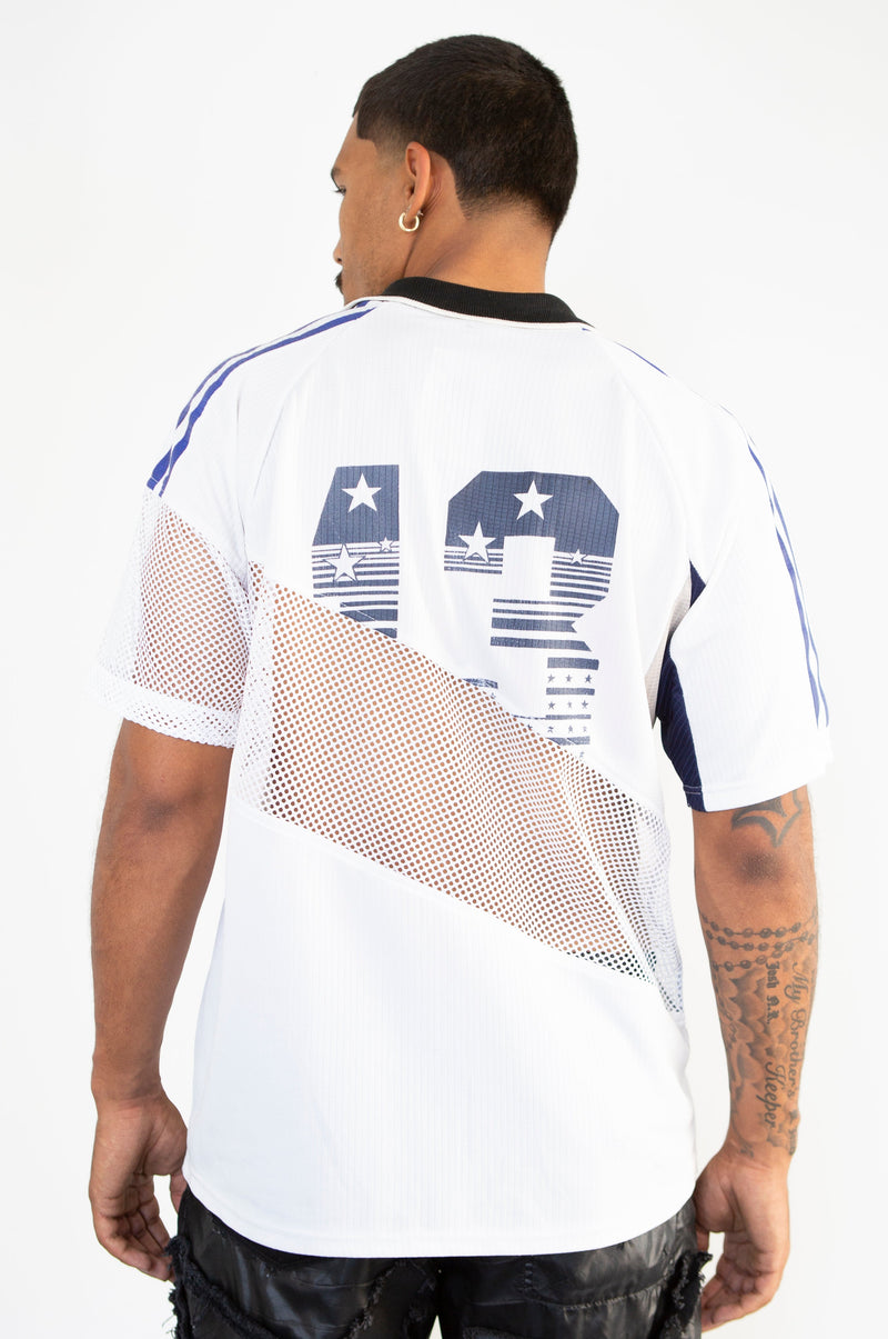 Jersey Mesh Combo-Madrid