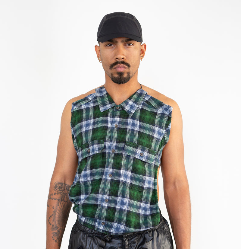 BackLess- Flannel Liam