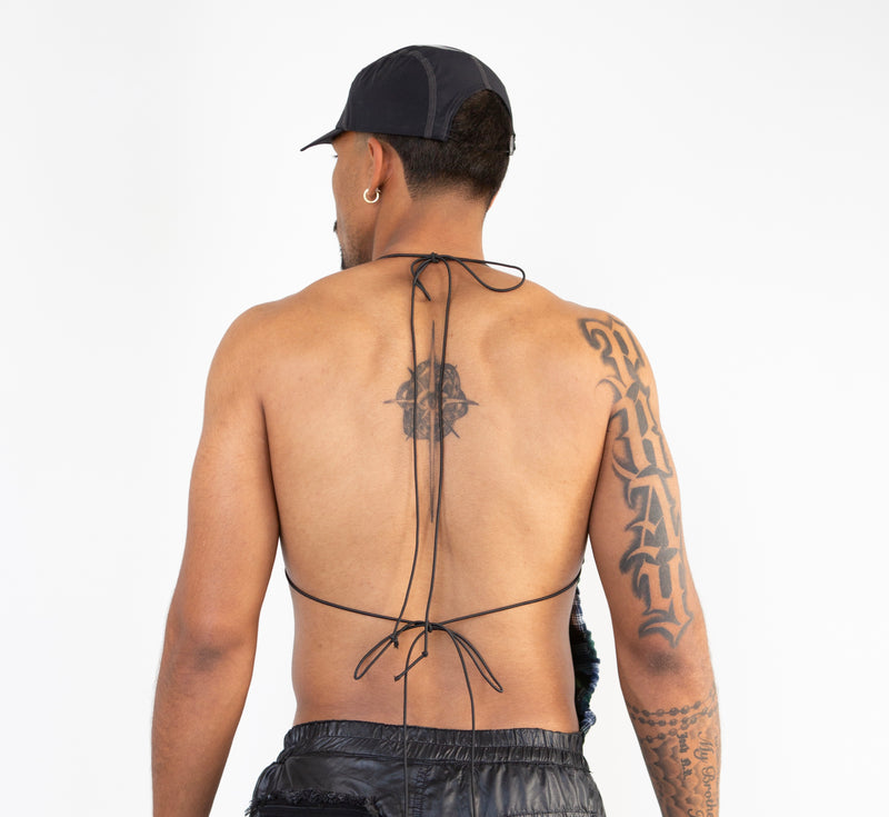 BackLess- Flannel Liam
