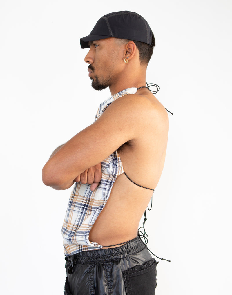 BackLess- Flannel Cream