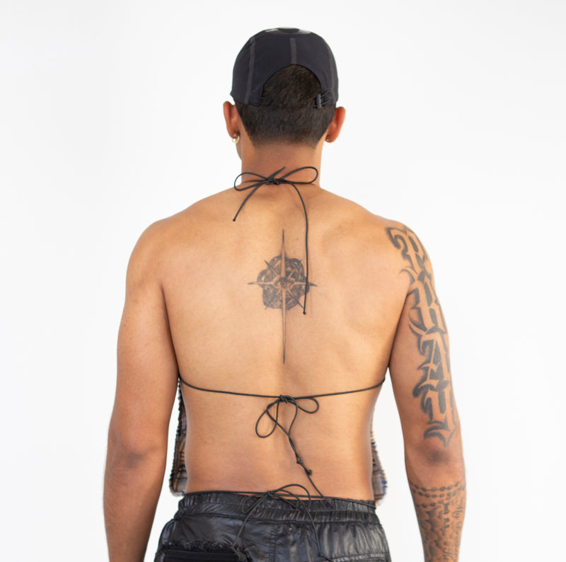 BackLess- Flannel Cream