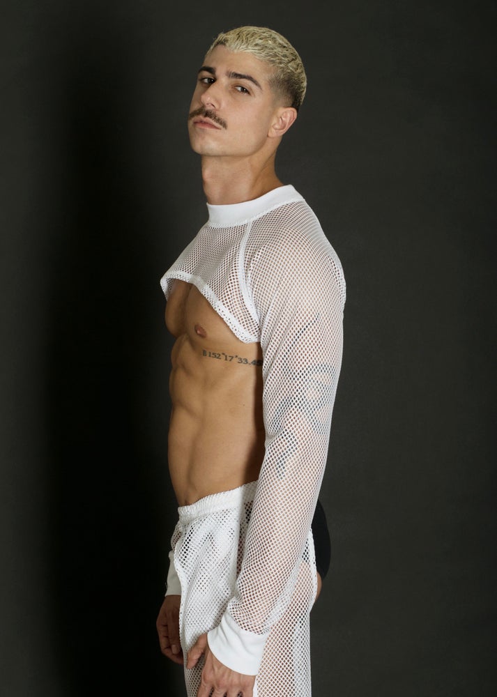 HCITY BOLERO TOP-WHITE