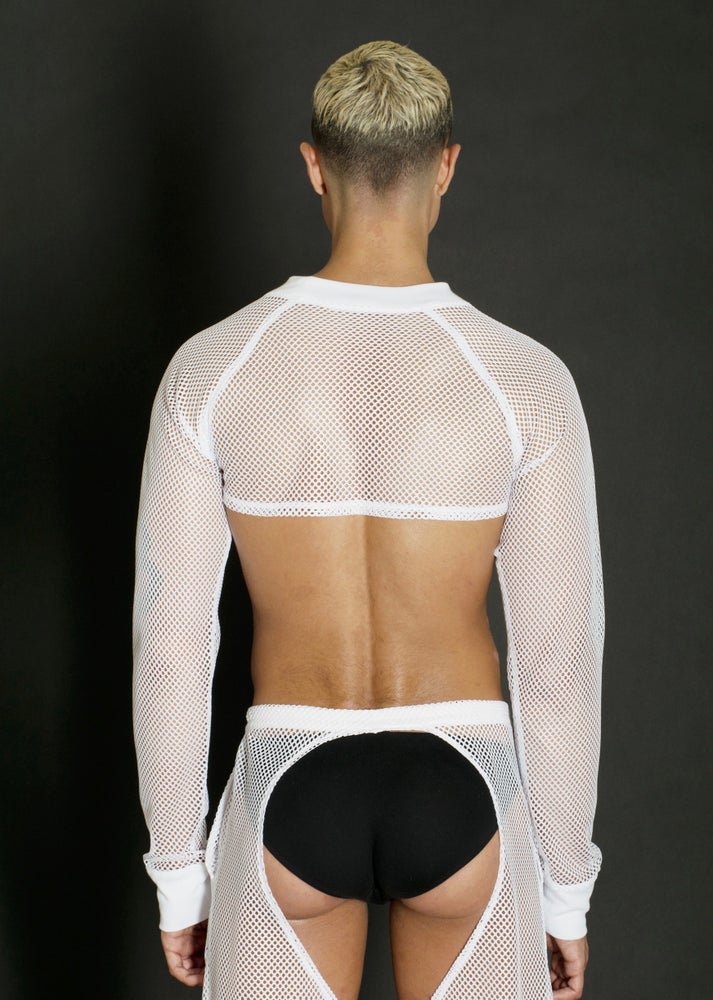 HCITY BOLERO TOP-WHITE