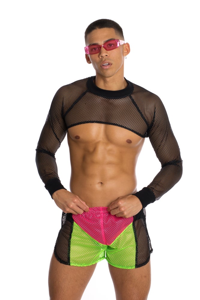 HCITY BOLERO TOP-BLACK