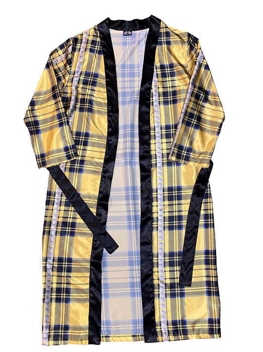 PUNK ROCK ROBE SET-YELLOW