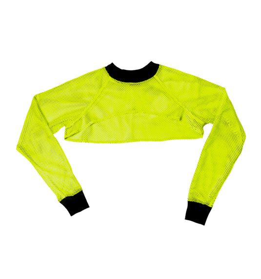 Image HCITY BOLERO TOP-NEON YELLOW