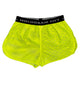 NEW BOOM SHORTS-NEON YELLOW