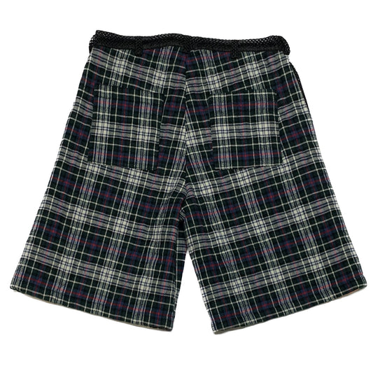 Quilted Punk Shorts