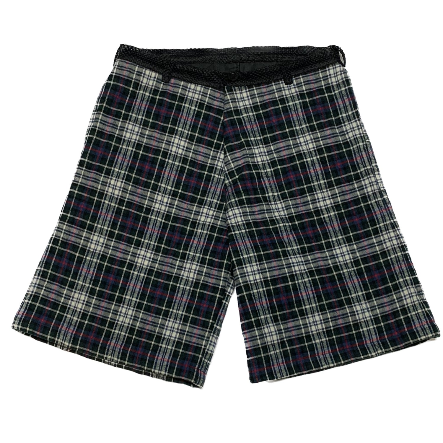 Quilted Punk Shorts
